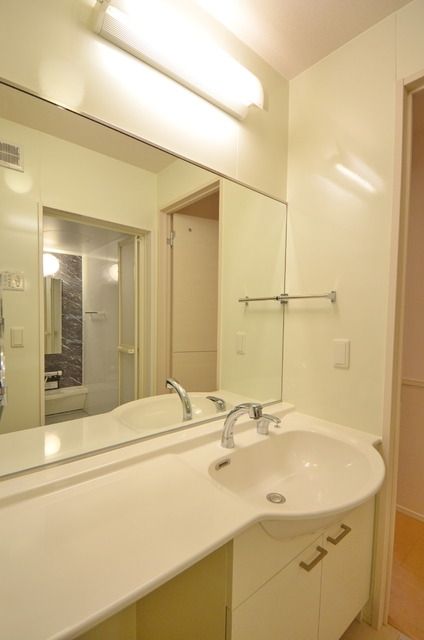 洗面設備　★洗面台もしっかりと♪★