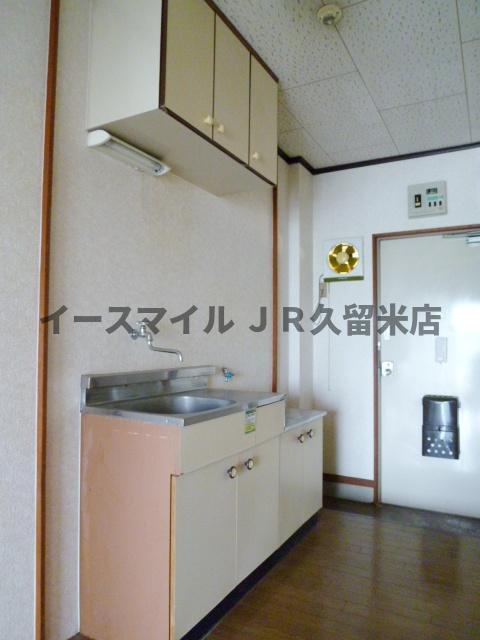 キッチン　キッチンです