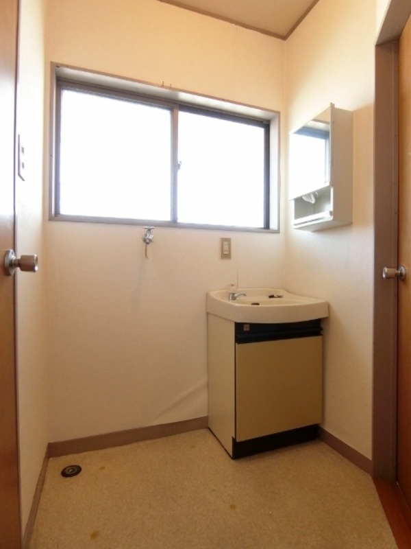 洗面設備　図面と現状に相違がある場合には現状を優先