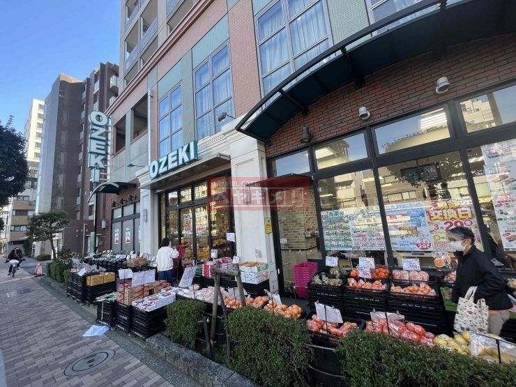 スーパー　スーパーオオゼキ野沢店（スーパー）まで350m
