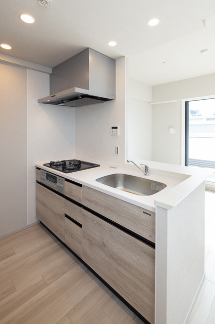 キッチン　※写真は同タイプ住戸です。