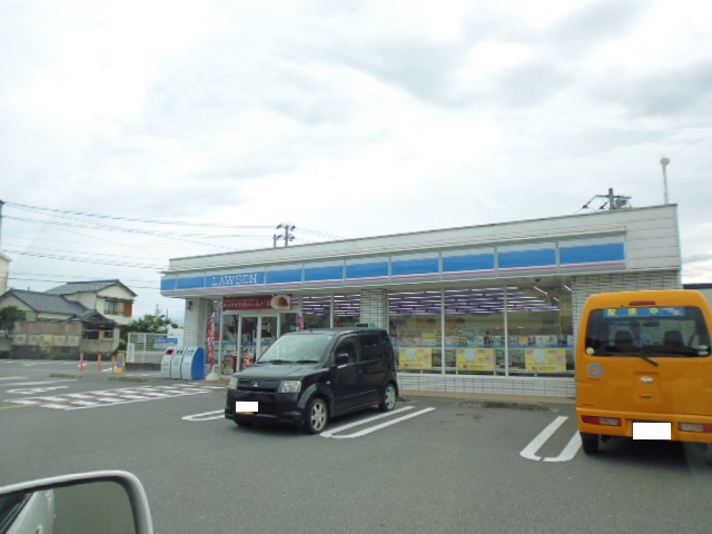 コンビニ　ローソン高知一宮店（コンビニ）まで347m