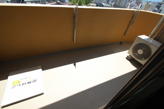 バルコニー　※別のお部屋の写真です。