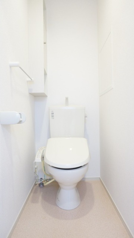 トイレ　図面と現状に相違がある場合には現状を優先