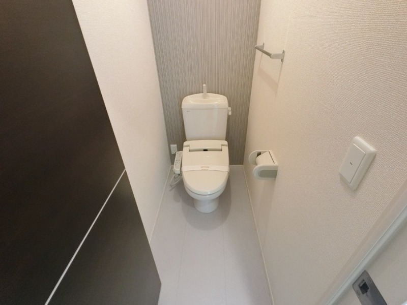 トイレ　図面と現状に相違がある場合には現状を優先