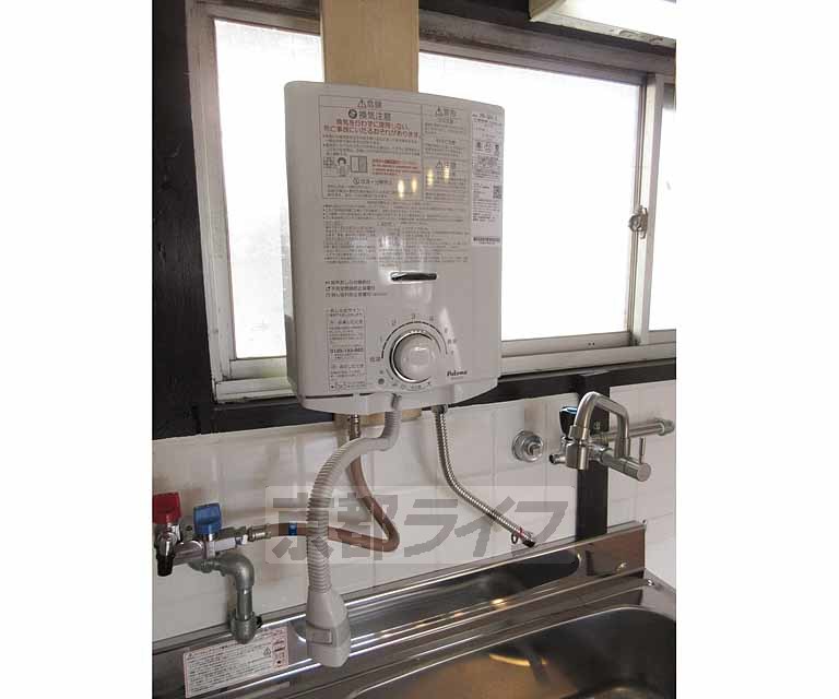 その他設備　冬でもお湯が出ます！