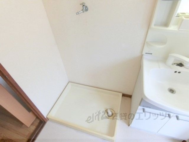 その他設備　洗濯機置場