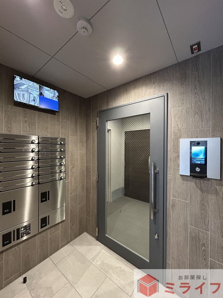 エントランス　設備