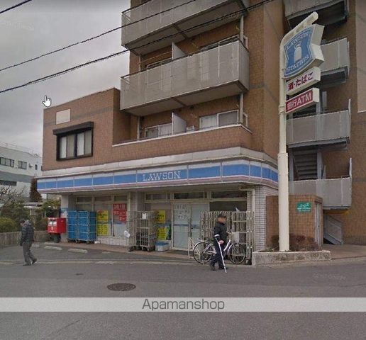 コンビニ　ローソン（コンビニ）まで218m