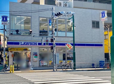 コンビニ　ローソン 墨田東向島二丁目店（コンビニ）まで123m