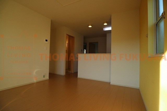 居室・リビング　人気のカウンターキッチン間取り