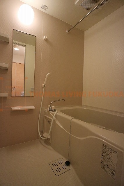 バス・シャワールーム　水周りがキレイだと気持ちいいですね