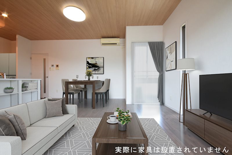 建物外観　光熱費を抑え、環境にもやさしい太陽光発電システムを搭載！