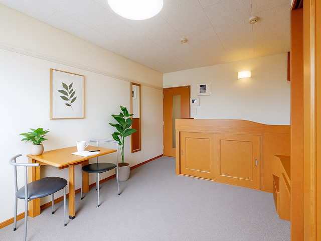 居室・リビング　CGで家具等を配置したもので家具等は含まれません