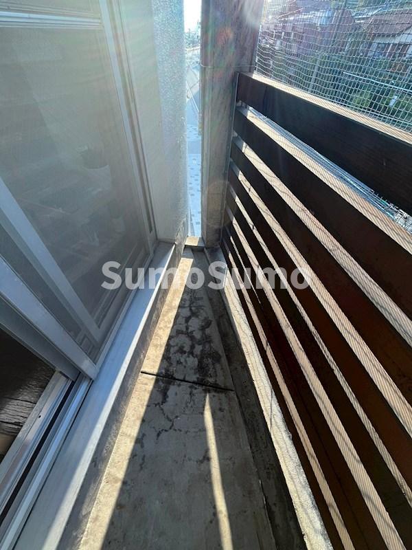 バルコニー　落ち着いた時間を過ごせるバルコニーです