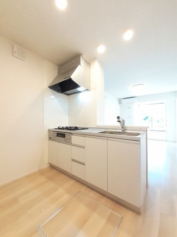 キッチン　図面と現状に相違がある場合には現状を優先