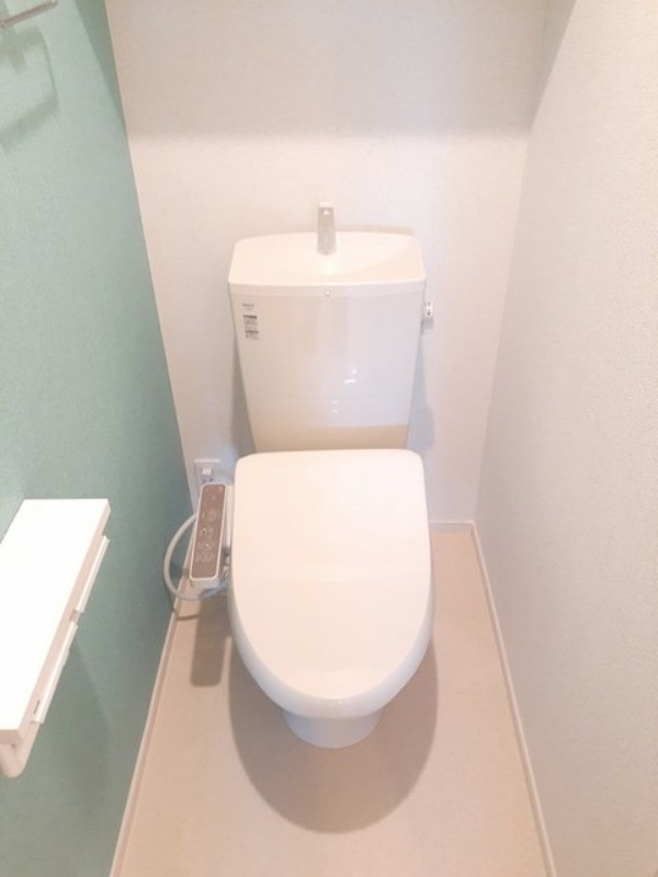 トイレ　図面と現状に相違がある場合には現状を優先