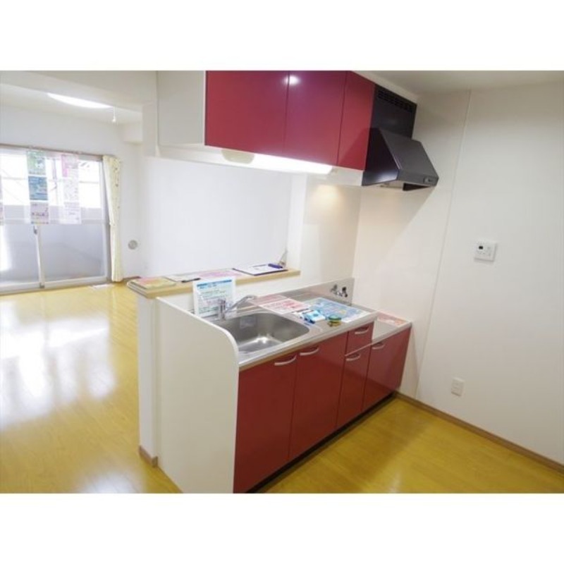 キッチン　図面と現状に相違がある場合には現状を優先