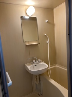 バス・シャワールーム　お風呂で日々の疲れを落としましょう