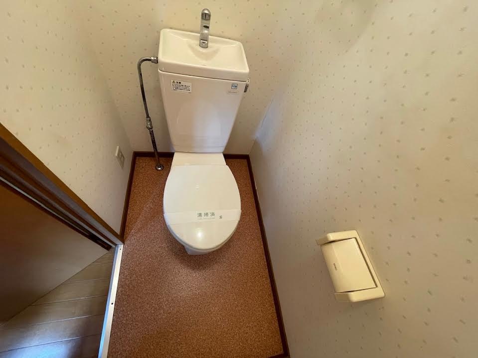 トイレ　シンプルで使いやすいトイレです