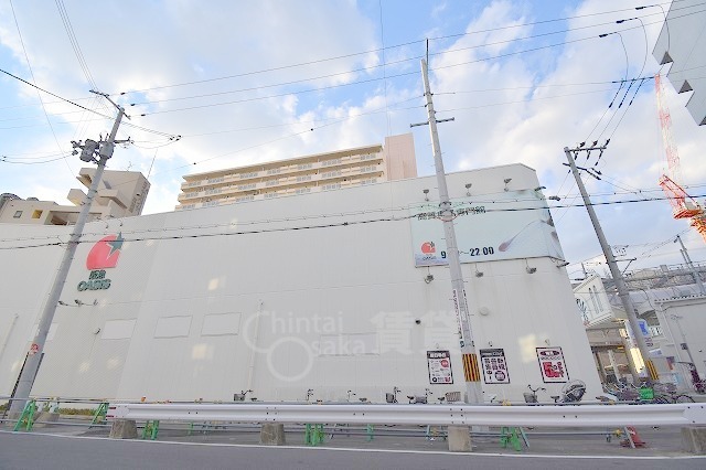 スーパー　阪急オアシス　淡路店（スーパー）まで730m