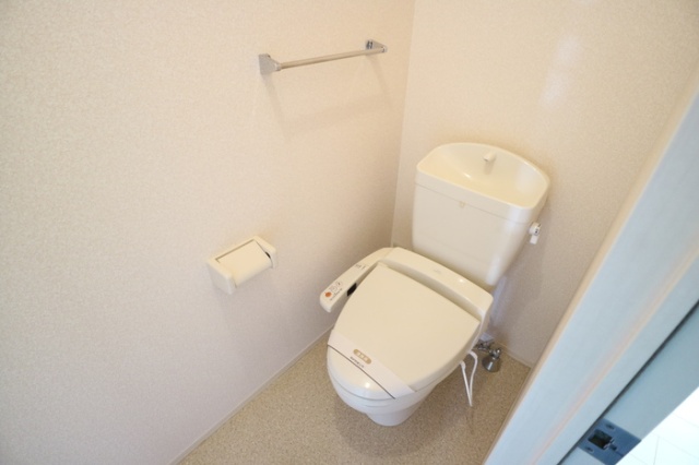 滝つじハイムのトイレ写真
