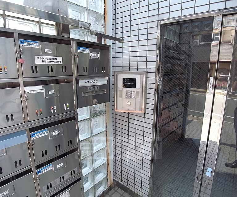 セキュリティ　オートロック付きです。