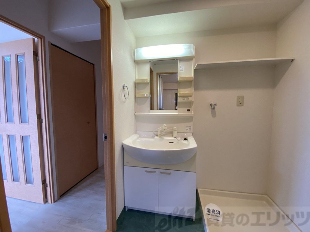 洗面設備　洗面