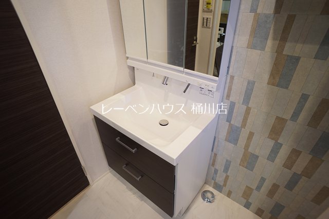 洗面設備　参考別部屋写真