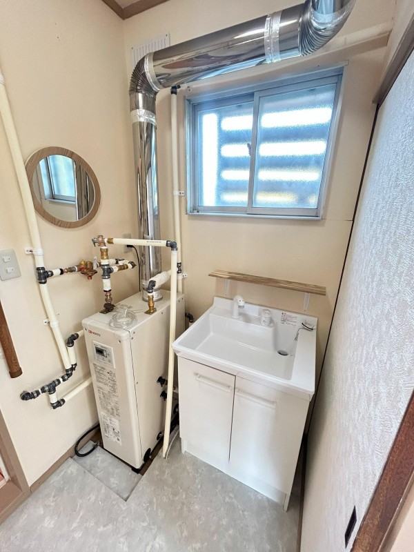 洗面設備　洗面・脱衣