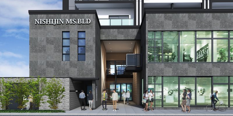 エントランス　完成イメージ