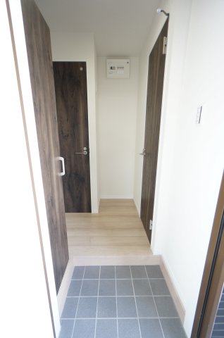 玄関　当日の見学大歓迎！