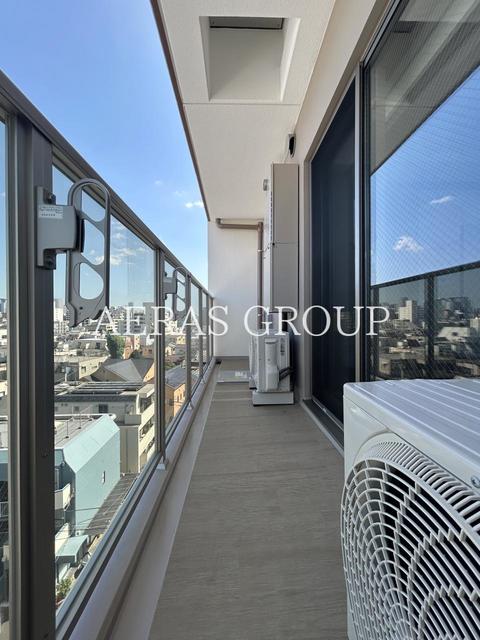 バルコニー　同タイプ参考写真