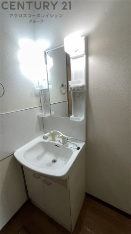 洗面設備　独立洗面化粧台付きでおすすめです！