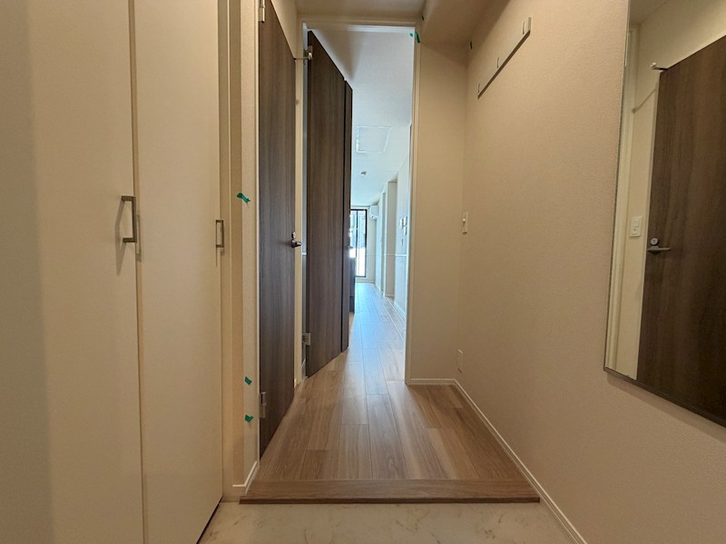 LA VITA西宮北口の玄関写真
