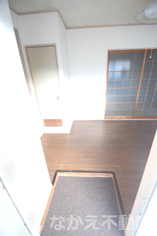 玄関　ゆったりとした玄関です