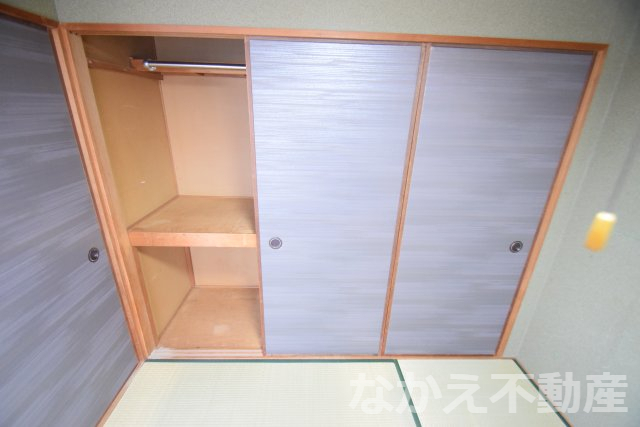収納　十分な収納スペースがあります