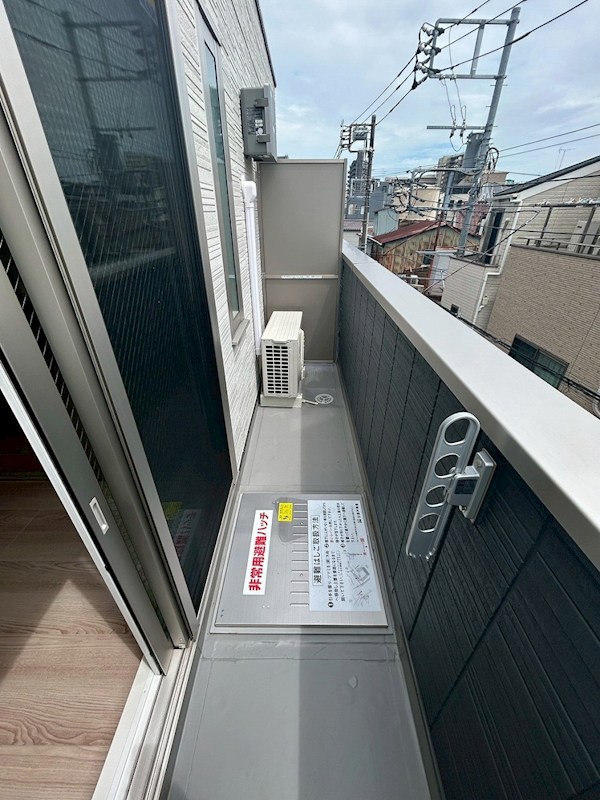 バルコニー