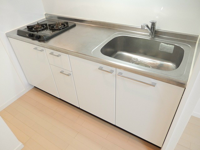 キッチン　２口コンロ