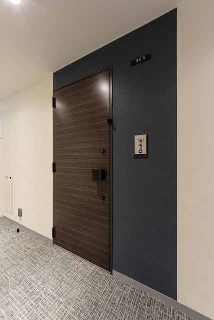 玄関　※写真は同タイプ住戸です。