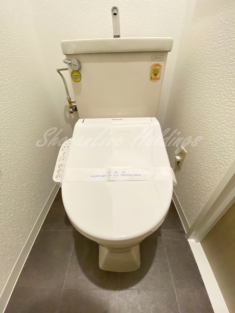 トイレ　同施工物件