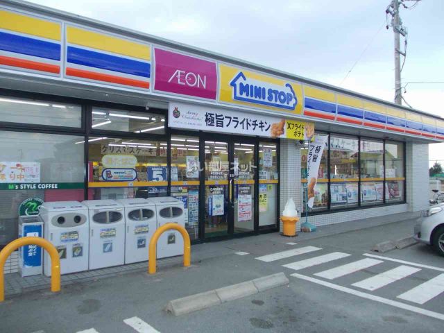 コンビニ　ミニストップ 明和馬之上店（コンビニ）まで488m