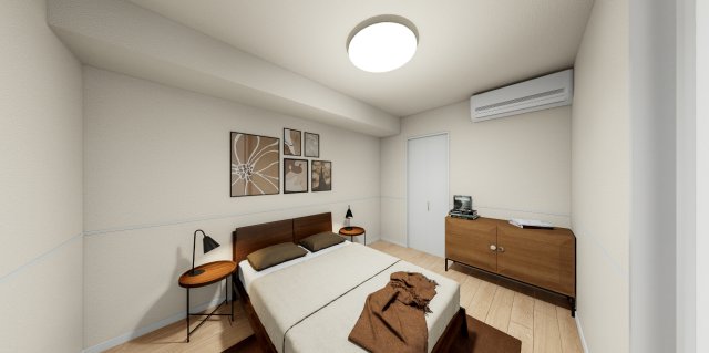 居室・リビング　パースはイメージのため実際とは異なる場合があります。実際の物