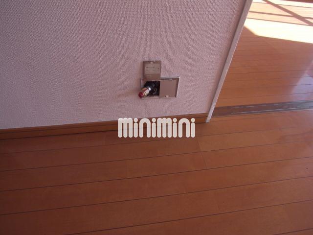 その他　ガス栓があります。