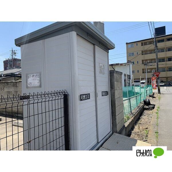 その他共有部分　敷地内ゴミ置き場