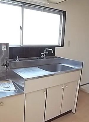 サンフォーブル湘南のキッチン写真