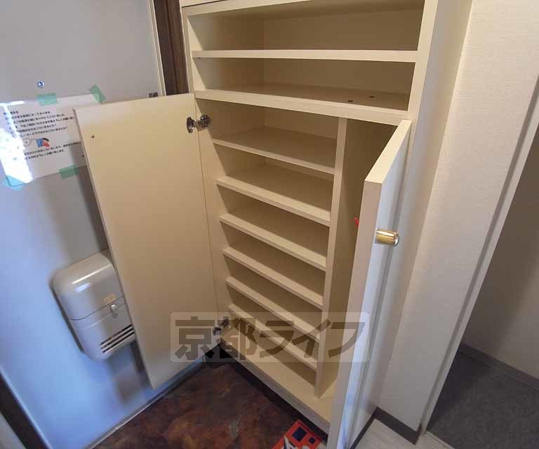 その他設備　シューズボックスもあります