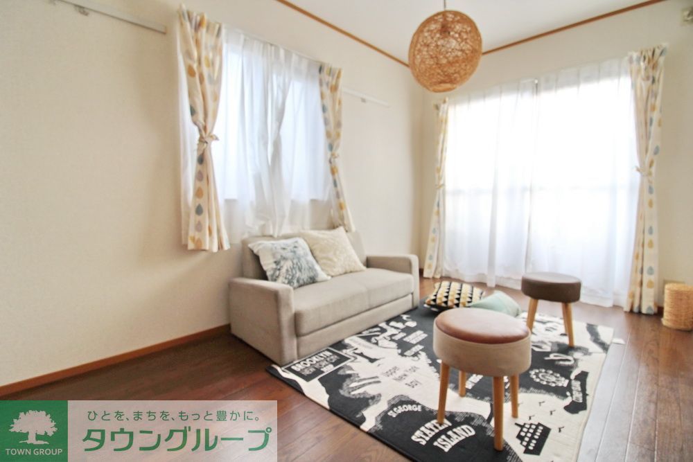 居室・リビング　※家具・家電はイメージです。