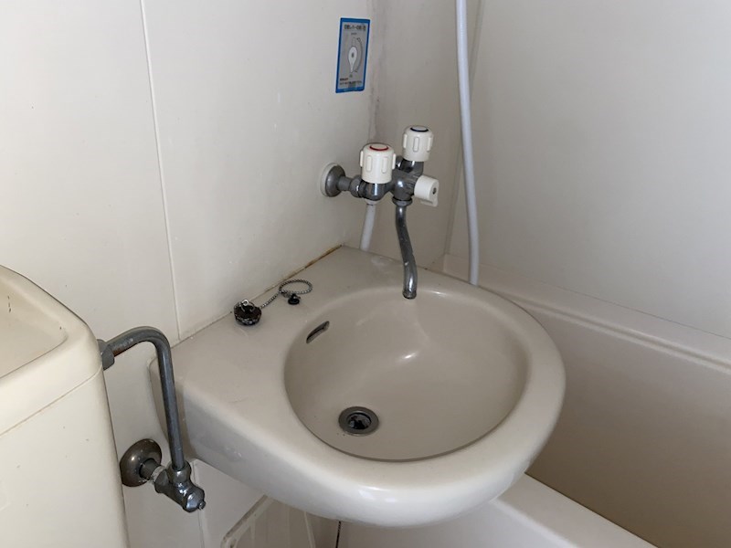 洗面設備　別室参照。