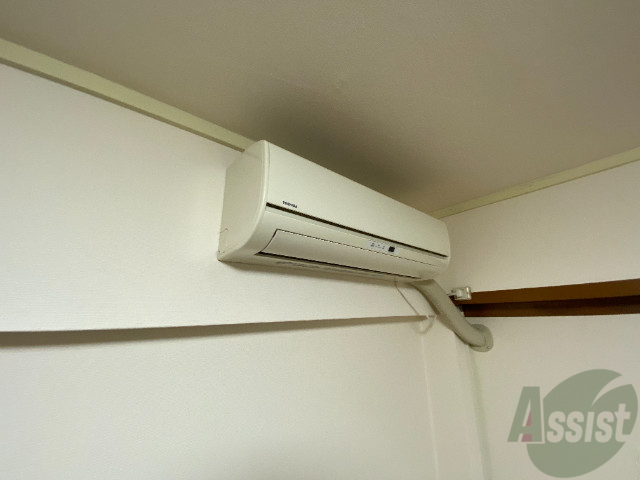 その他設備　エアコンがついて引っ越し初日から使えますね。